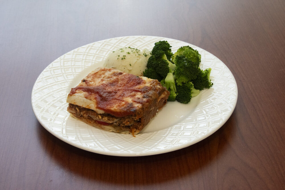 BEEF LASAGNA