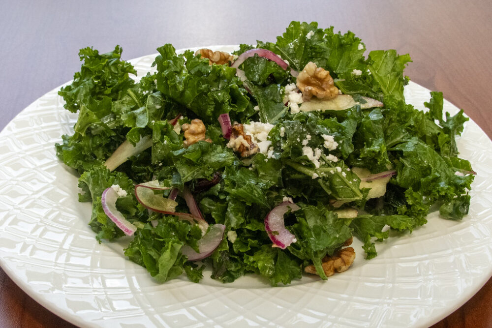 Kale Salad with Chicken