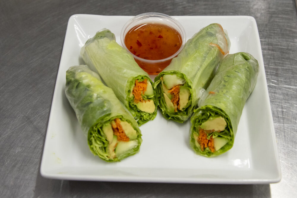 VEGGIE SPRING ROLL